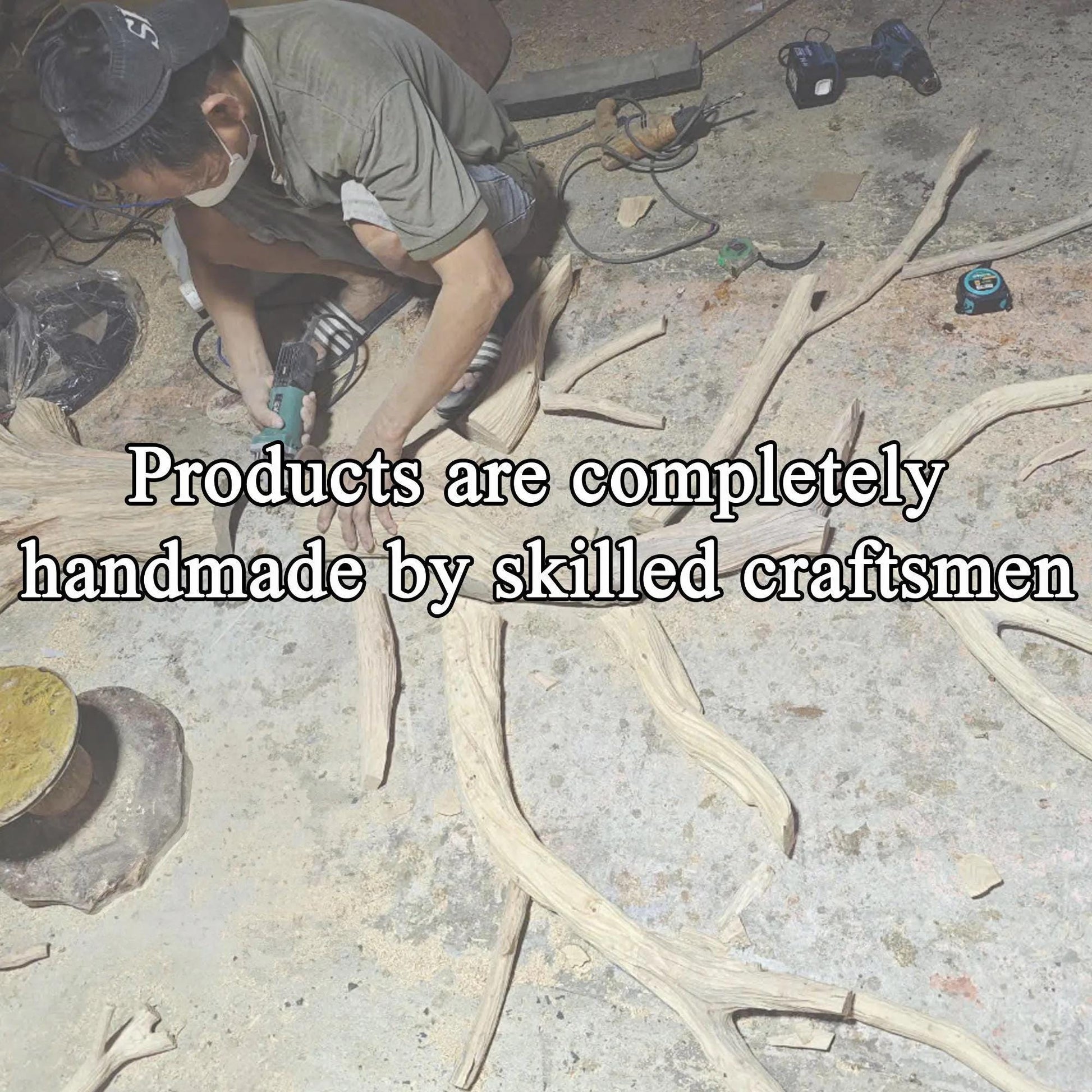 Handcrafted Tree Branch Bookshelf: Custom Wall-Mounted Floating Shelf