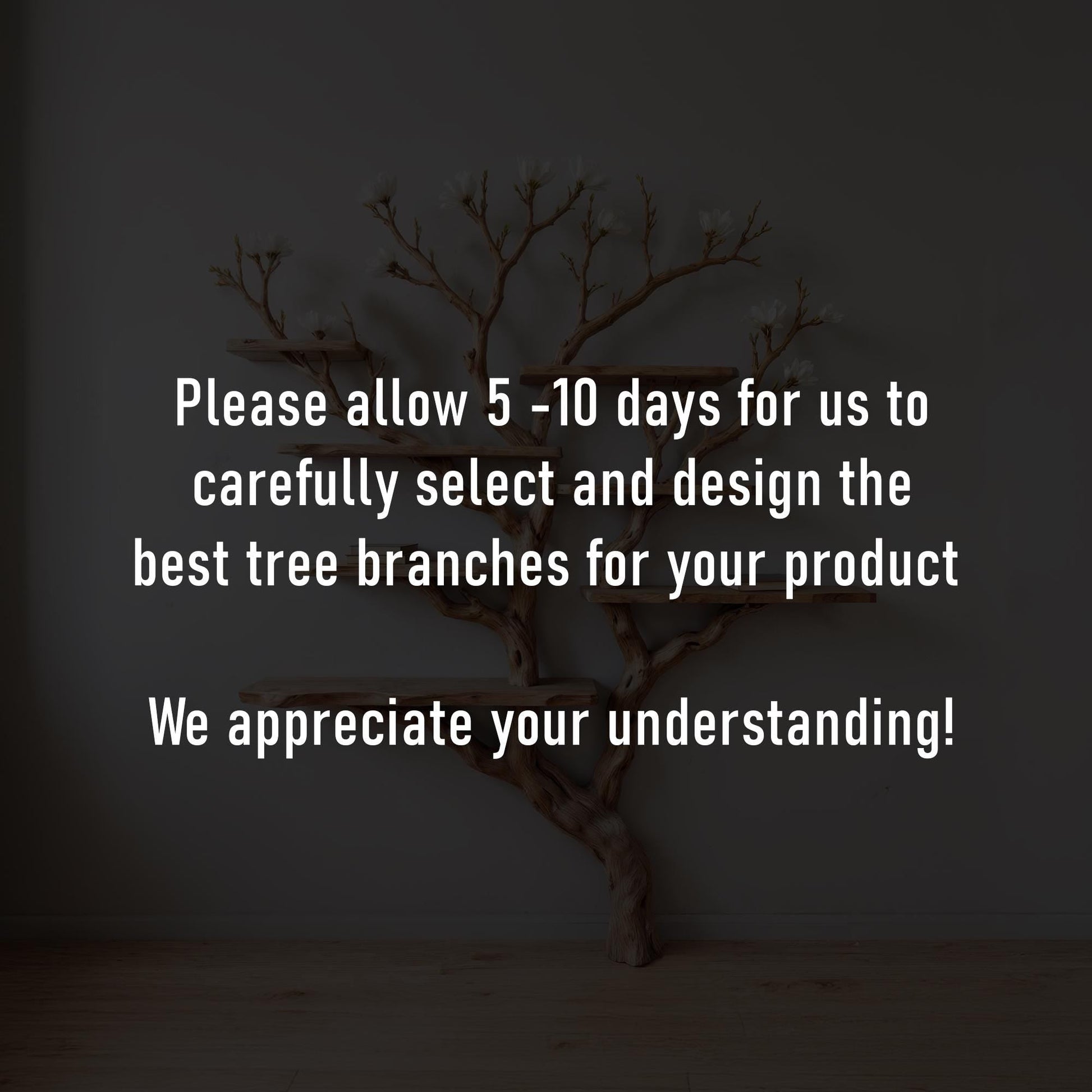 Tree bookshelf art driftwood shelf wall mounted bookcase solid wood bookshelves decor for living room